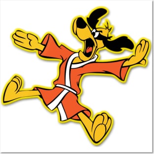 Hong Kong Phooey - High Karate Posters and Art